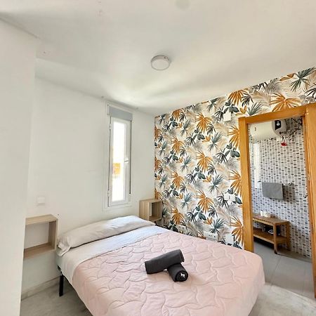 Apartamentos Playa Misericordias Málaga Eksteriør bilde