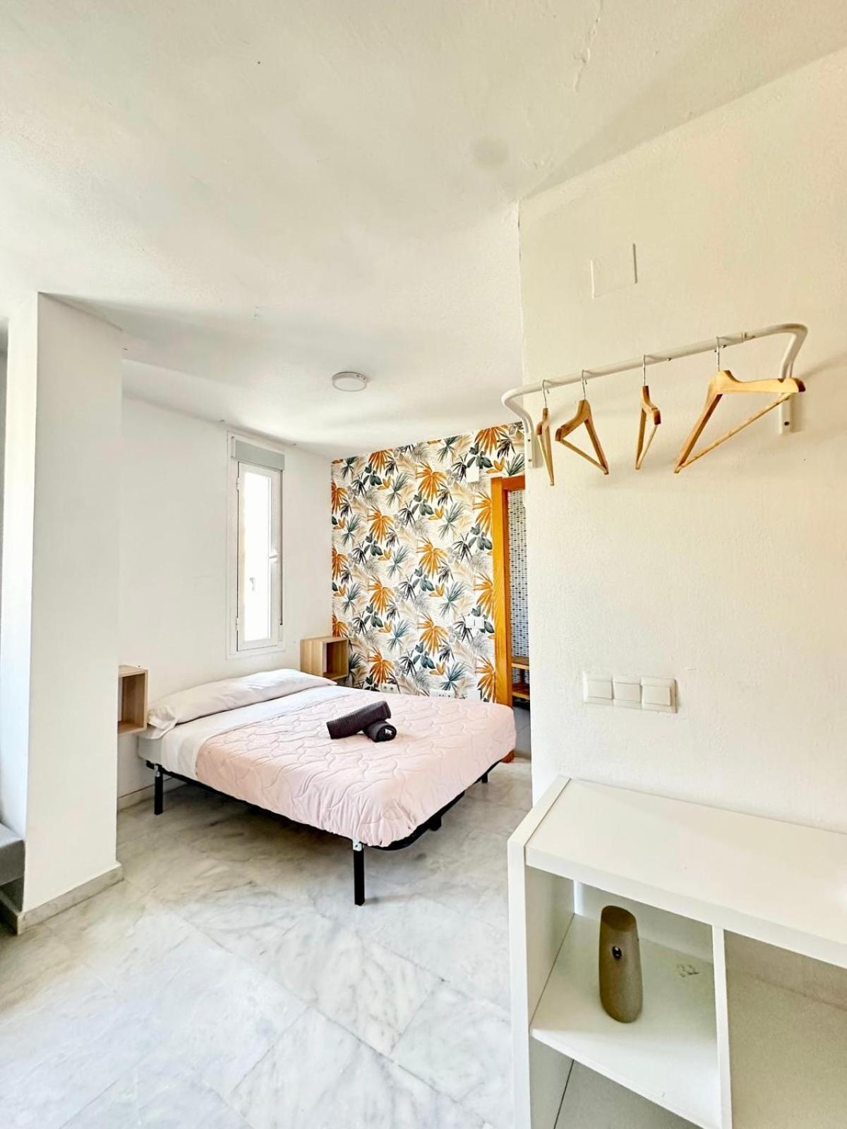 Apartamentos Playa Misericordias Málaga Eksteriør bilde